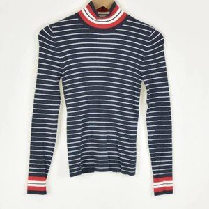 Marine Layer x Lost & Found Ski Ribbed Turtleneck Chamonix Sweater, small